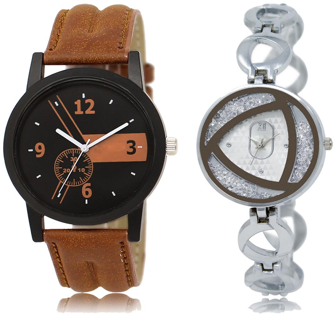 

ADK Watches for Couple (Men And Women)