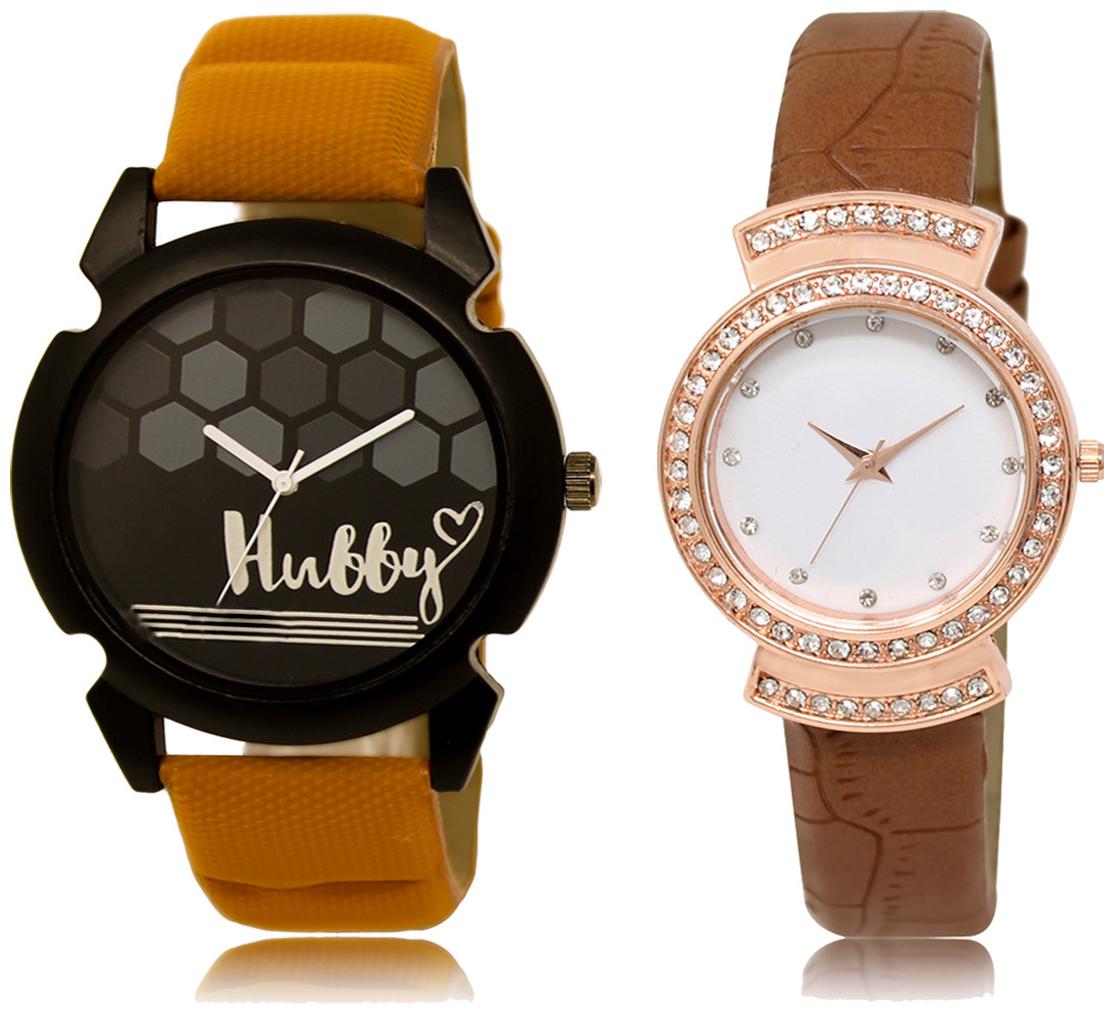 

ADK Watches for Couple (Men And Women)