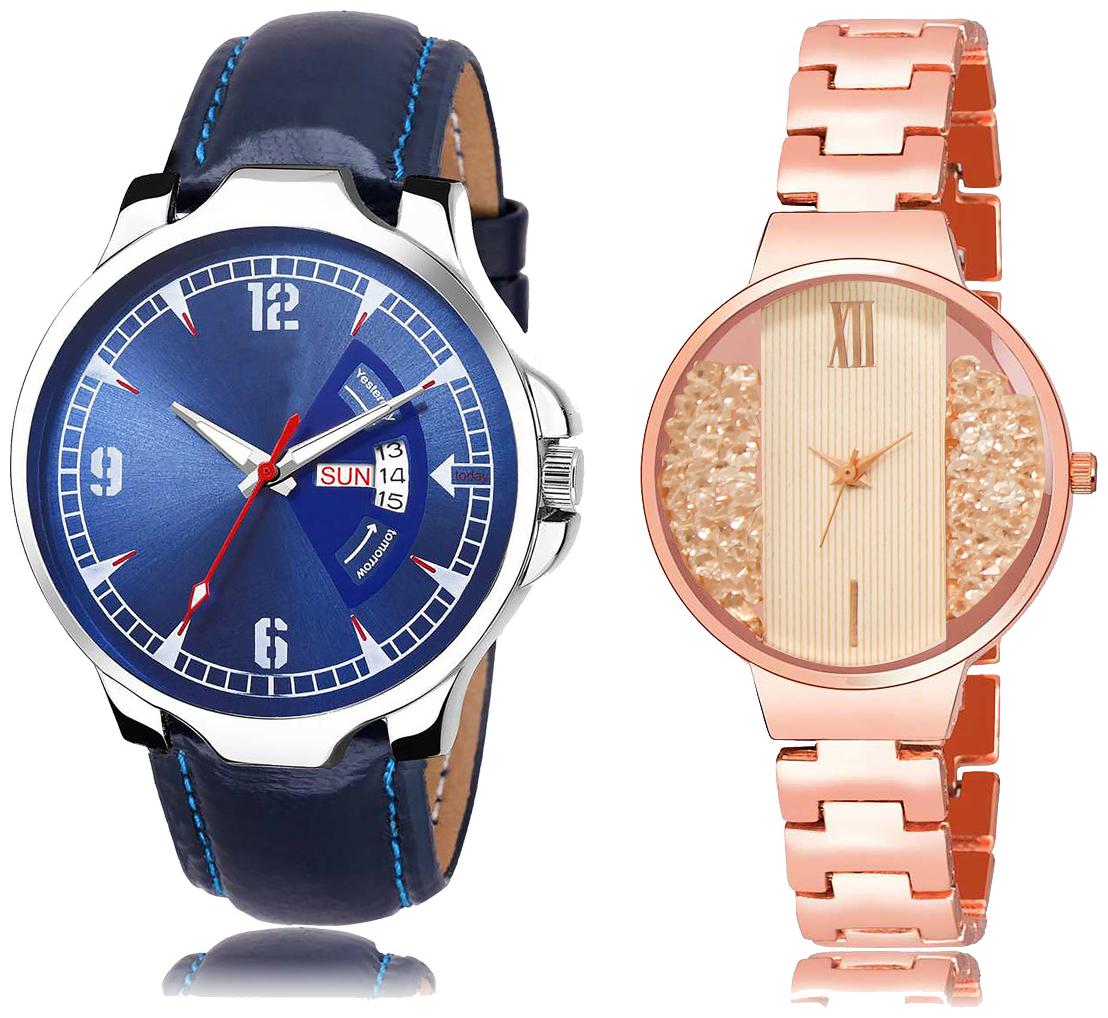 

ADK Watches for Couple (Men And Women)