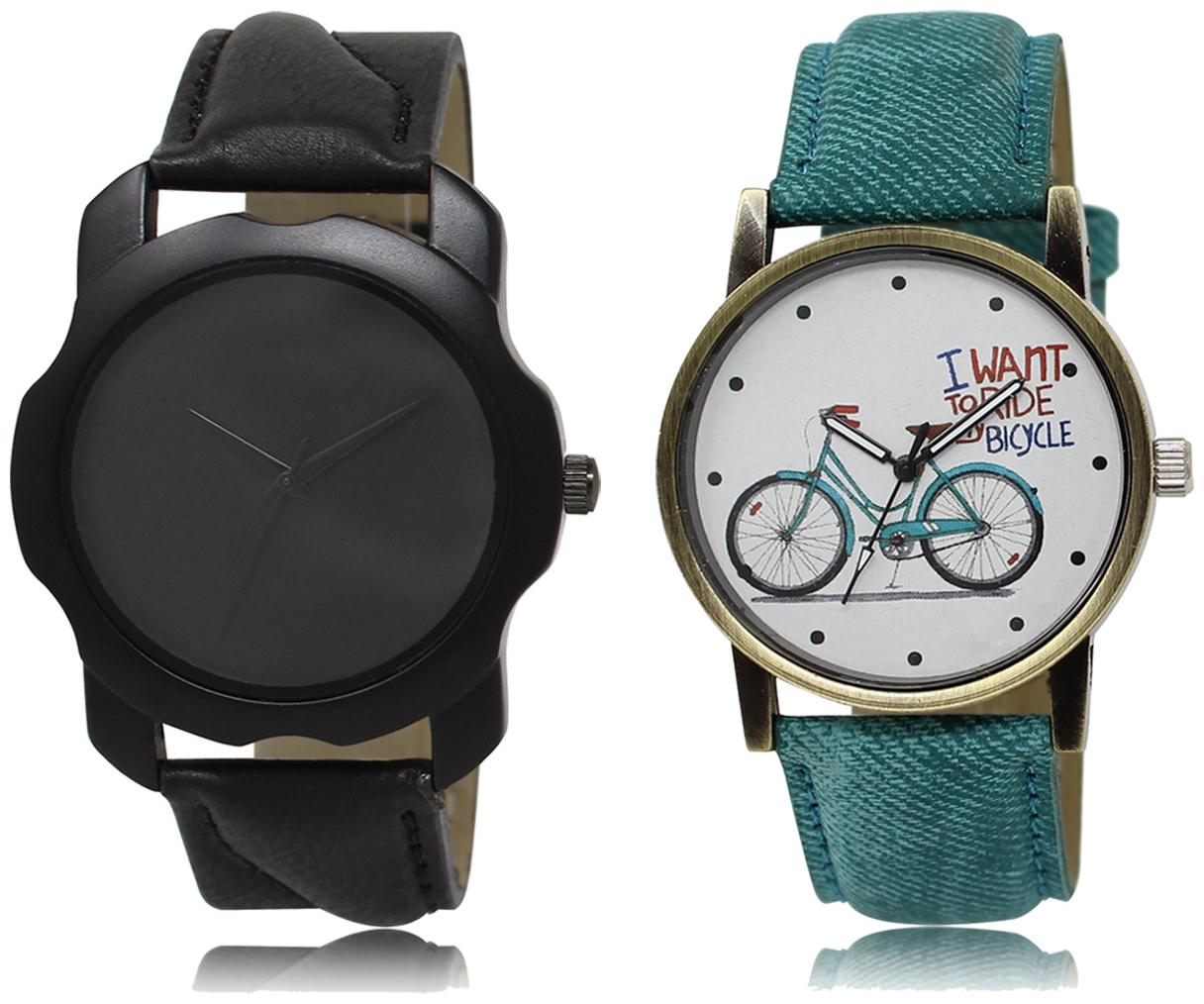 

ADK Watches for Couple (Men And Women)