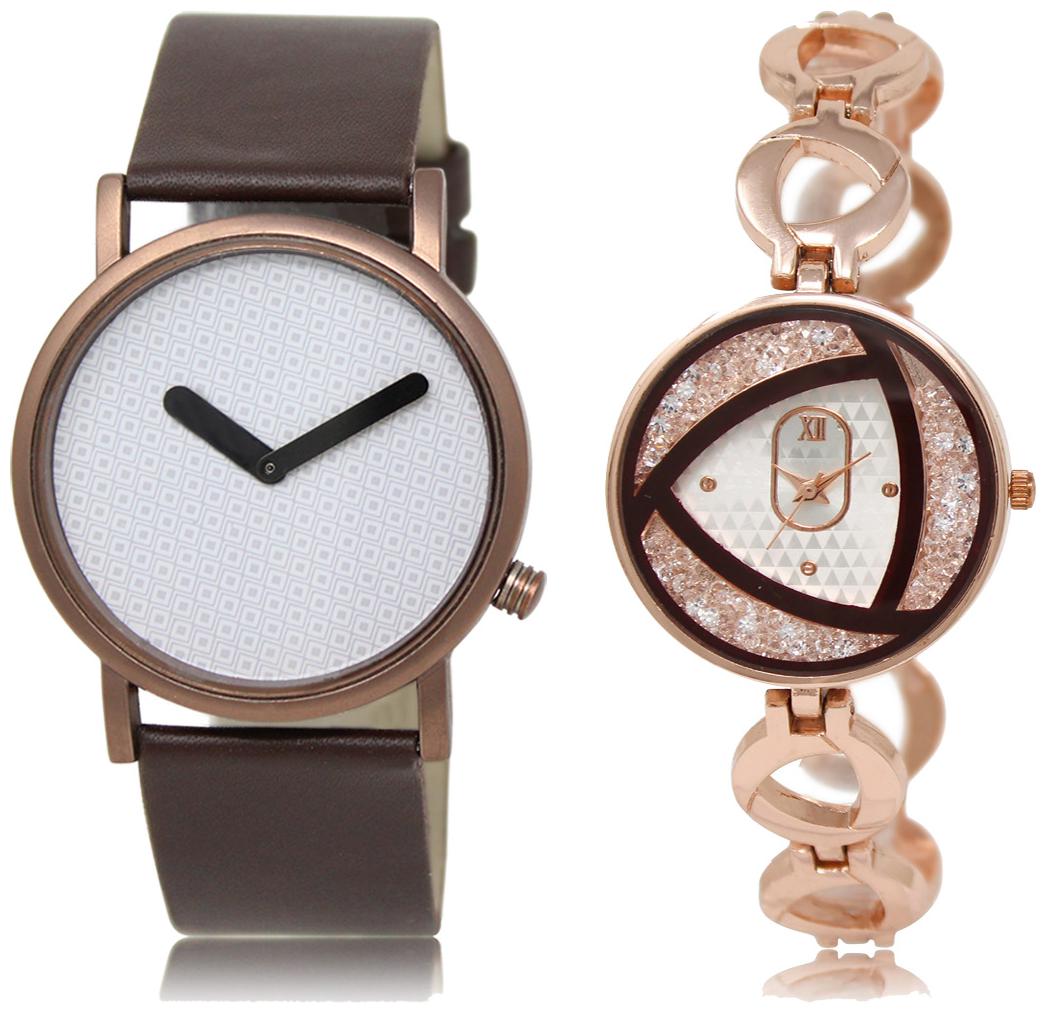 

ADK Watches for Couple (Men And Women)