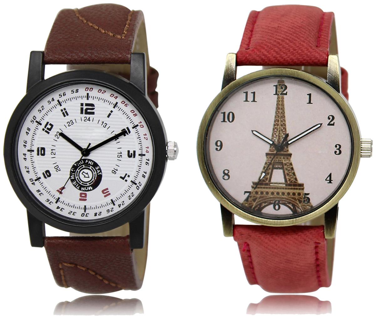 

ADK Watches for Couple (Men And Women)