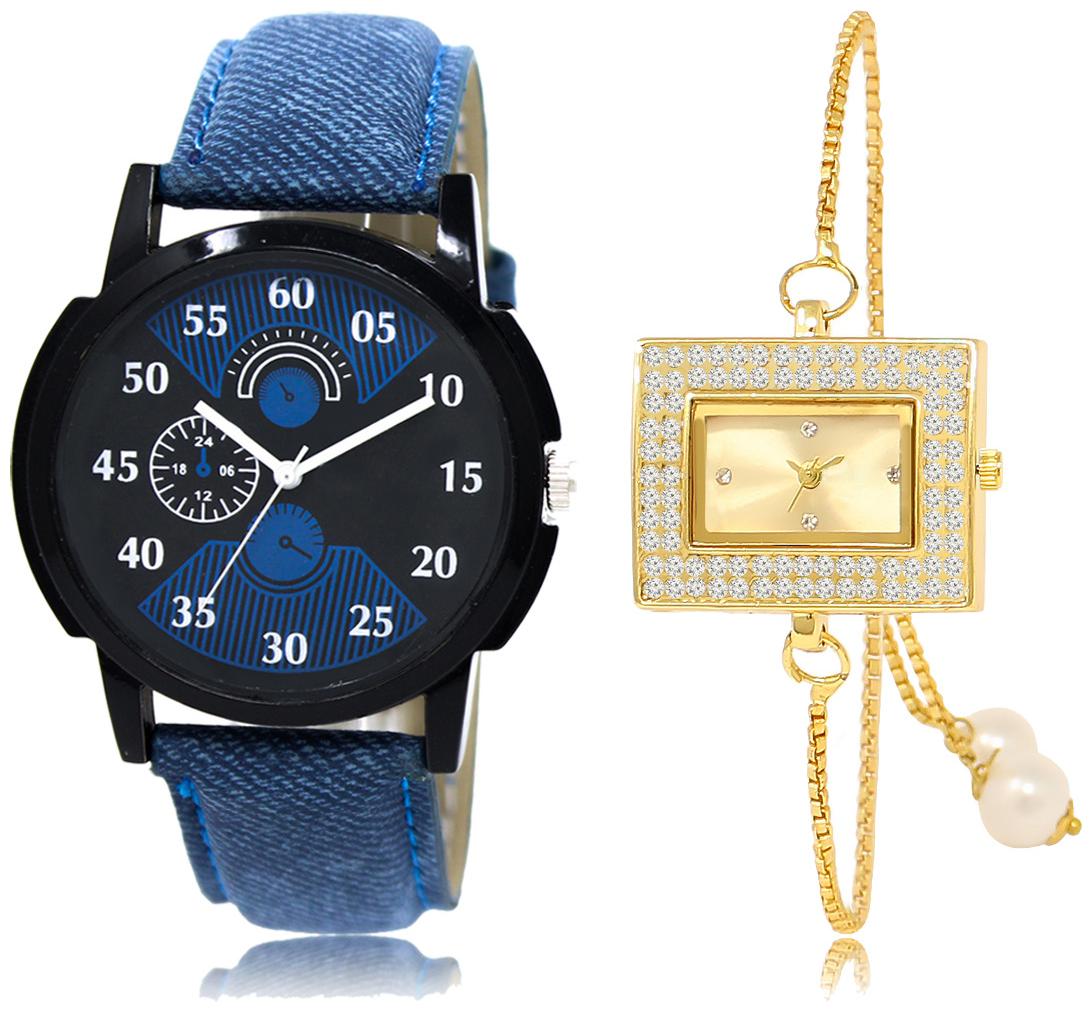 

ADK Watches for Couple (Men And Women)