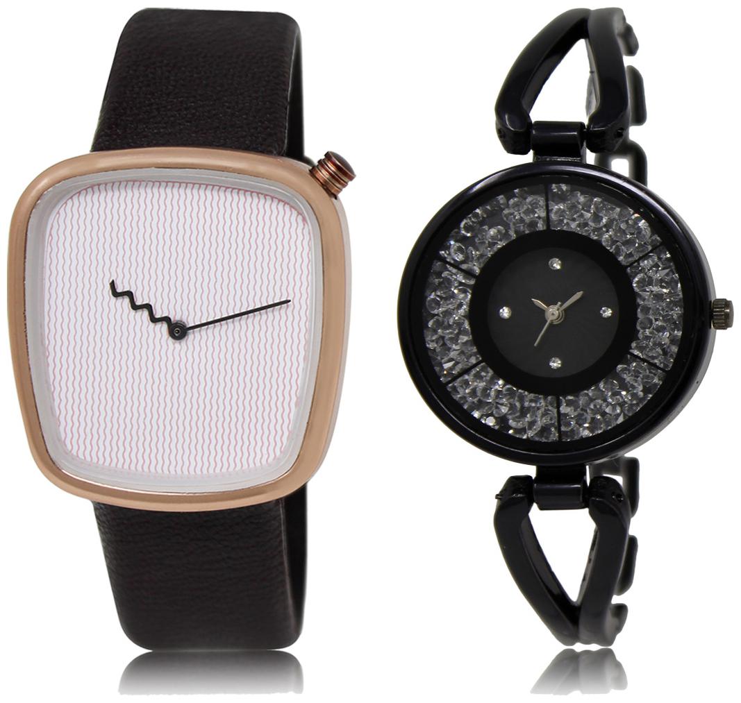 

ADK Watches for Couple (Men And Women)