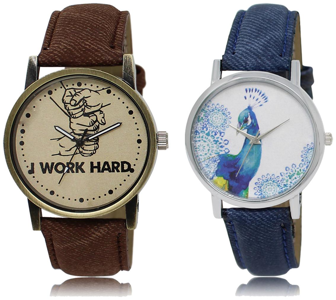

ADK Watches for Couple (Men And Women)