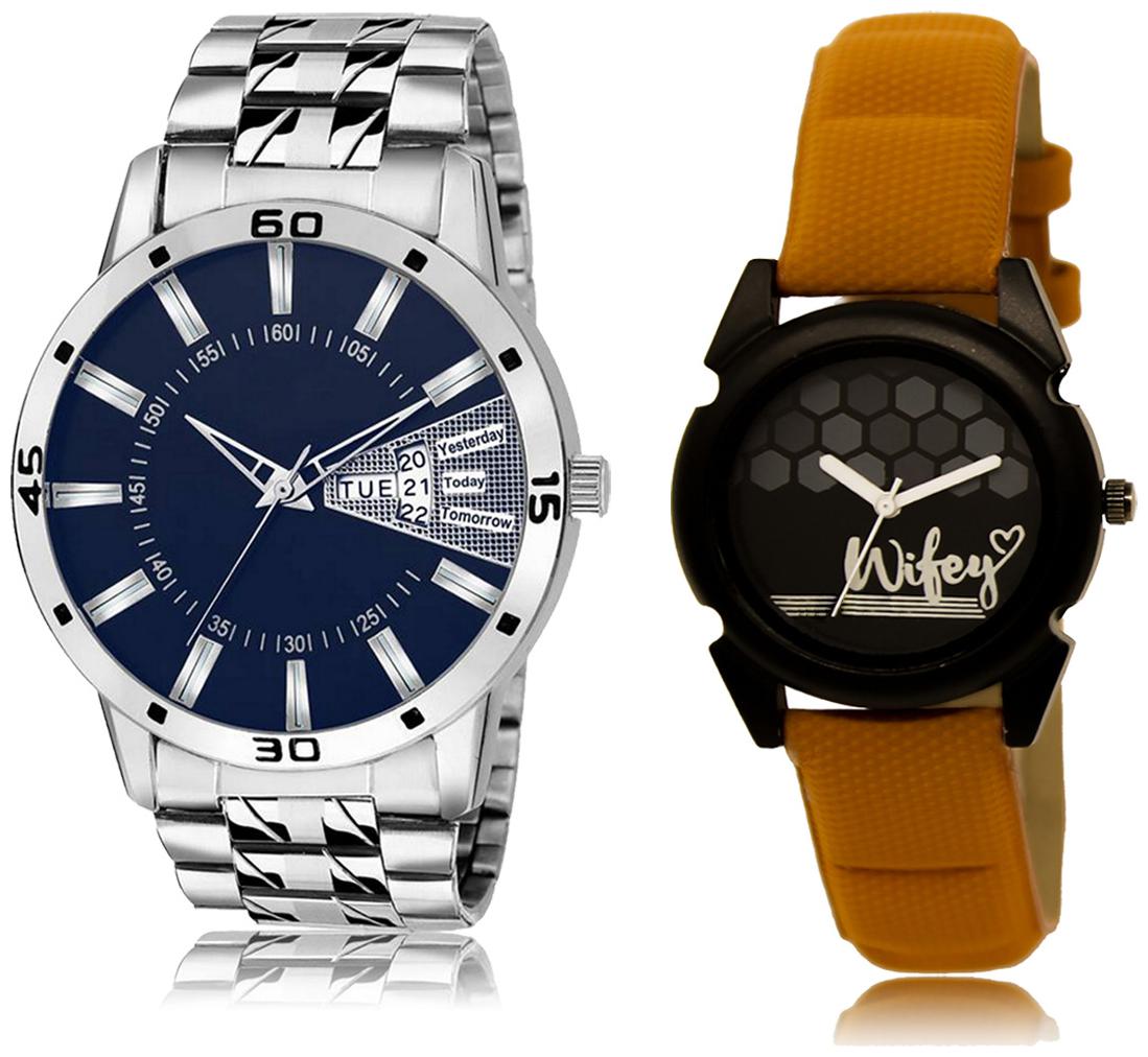 

ADK Watches for Couple (Men And Women)