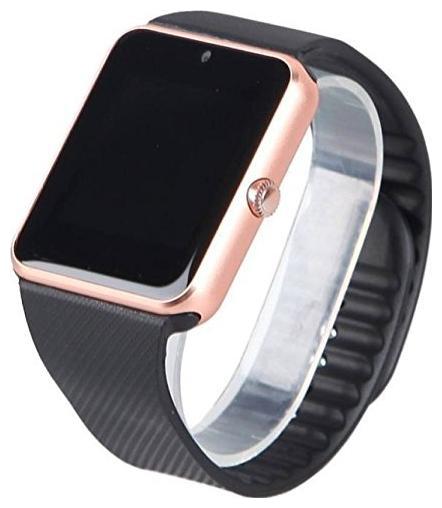

Adlyn A085 Bluetooth Smart Watch Touchscreen Smart Wrist Watch Smartwatch Phone Fitness Tracker with SIM SD Card Camera Pedometer Compatible iOS iPhone Android for Men Women Boys Girls Kids (Black)
