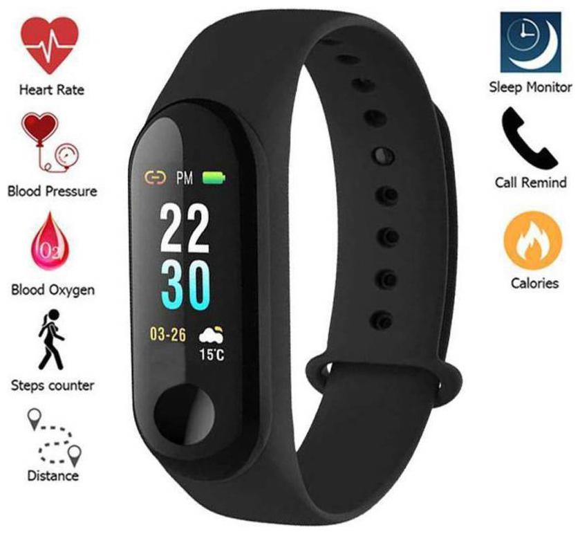 

AFRODIVE 3 Smart Band With Heart Rate Sensor Features And Many Other Impressive Features Water Proof Or Sweat Free