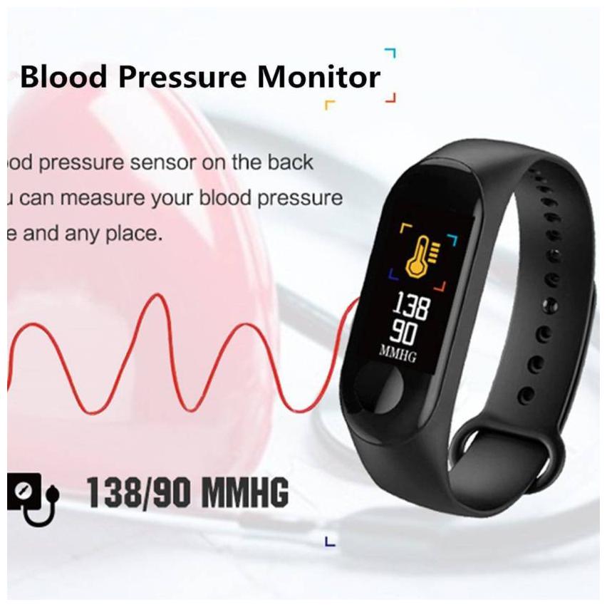 

AFRODIVE M3 Band Smart Bluetooth Fitness Tracker Smart Band