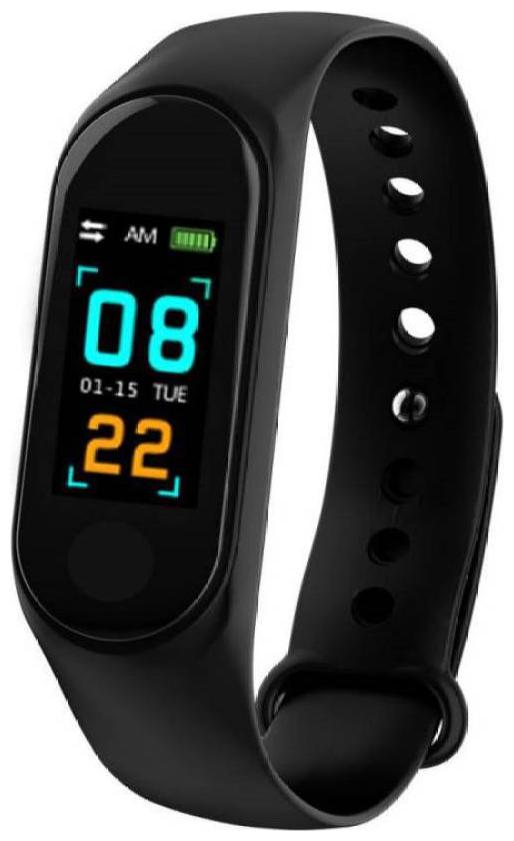 

AFRODIVE M3 Band Bluetooth 4 0 Sweatproof Smart and Sleek Fitness Wristband with Heart Rate Monitor Tracke