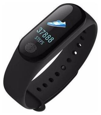 

AFRODIVE M3 Heart Rate Monitor Bluetooth enabled Sleep Monitor Smartband Android iOS Fitness Band