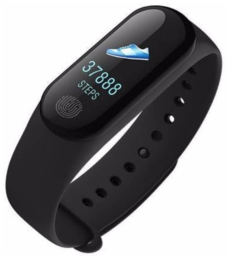 

AFRODIVE M3 Band Bluetooth 4 0 Sweatproof Smart and Sleek Fitness Wristband with Heart Rate Monitor Tracke