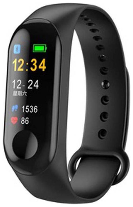 

AFRODIVE M3 Band Bluetooth 4 0 Sweatproof Smart and Sleek Fitness Wristband with Heart Rate Monitor Tracke