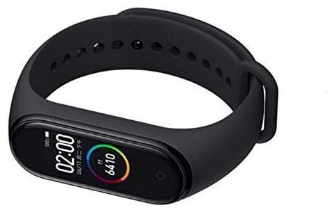 

AFRODIVE Water Proof M4 Smart Band With Heart Rate Sensor Fitness Band Black