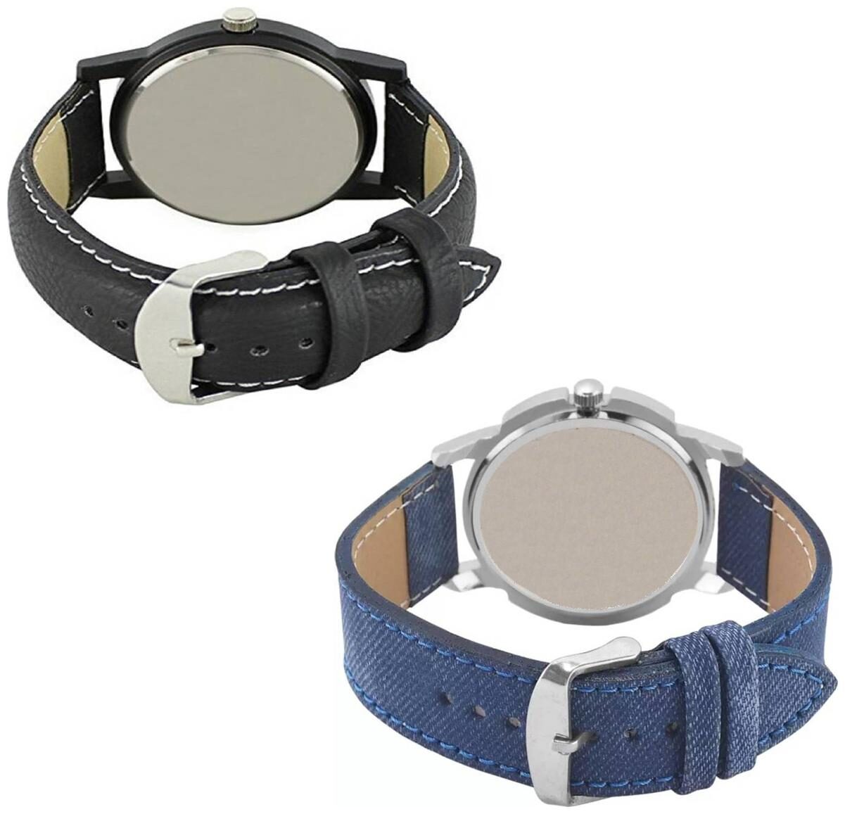 

AJ Stylihs Mahadev Pack Of 2 Watch For Men s