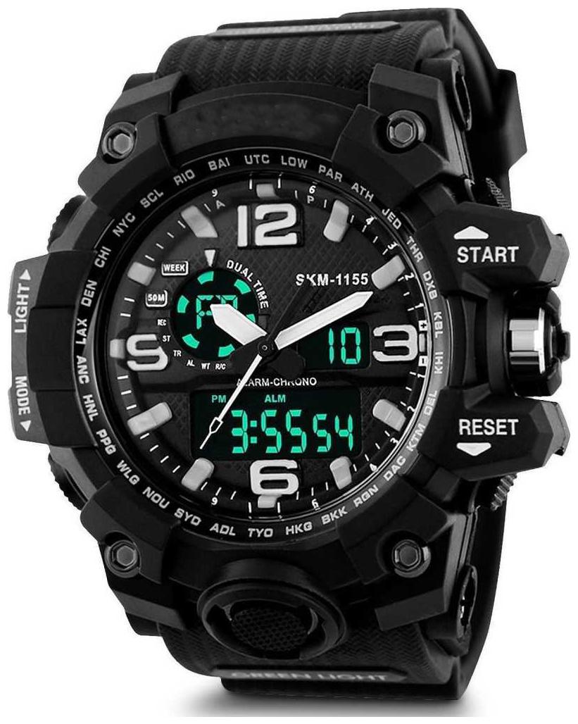 

AK Analog-Digital Watches For Men