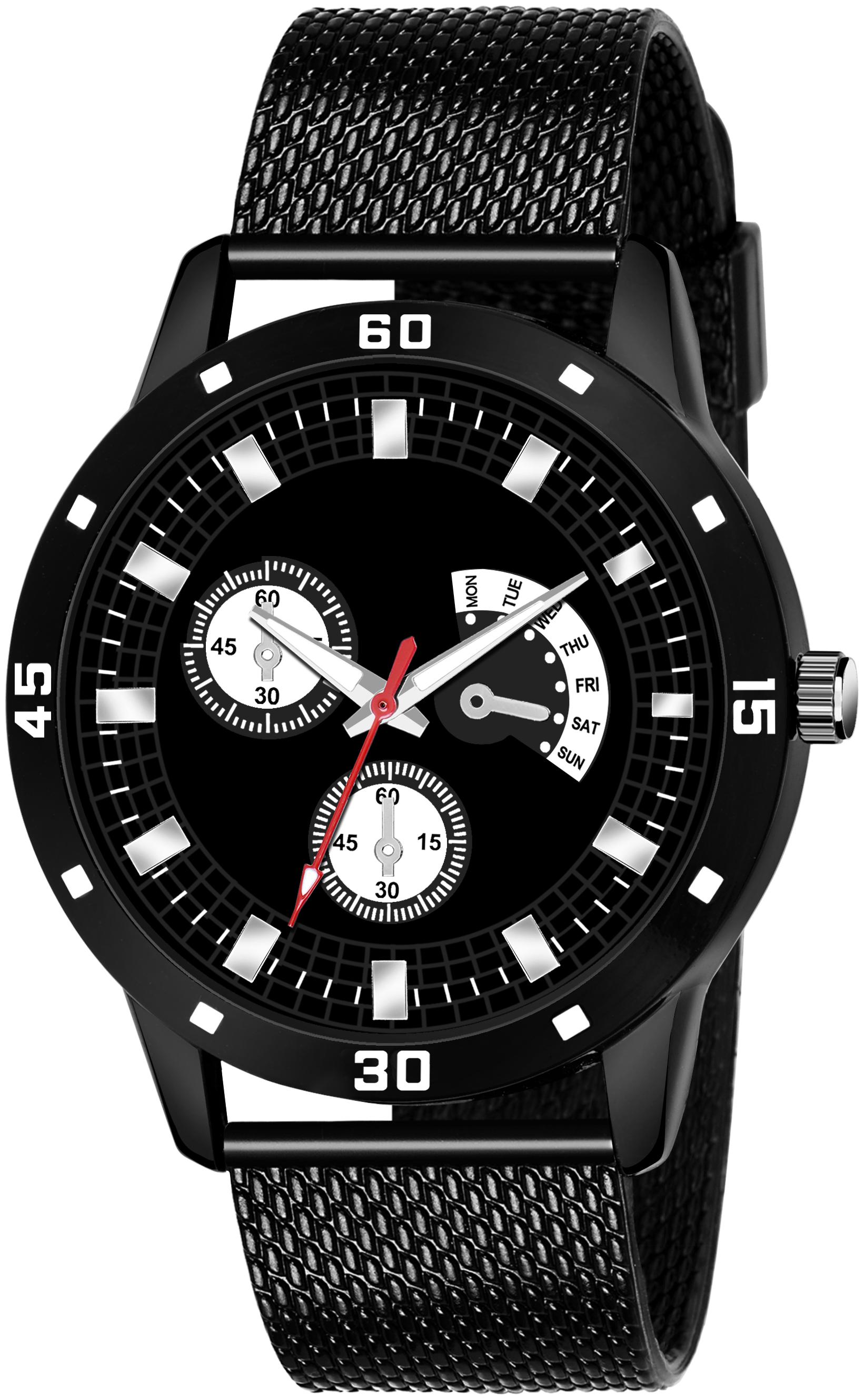 

AK Analog Watch For Men