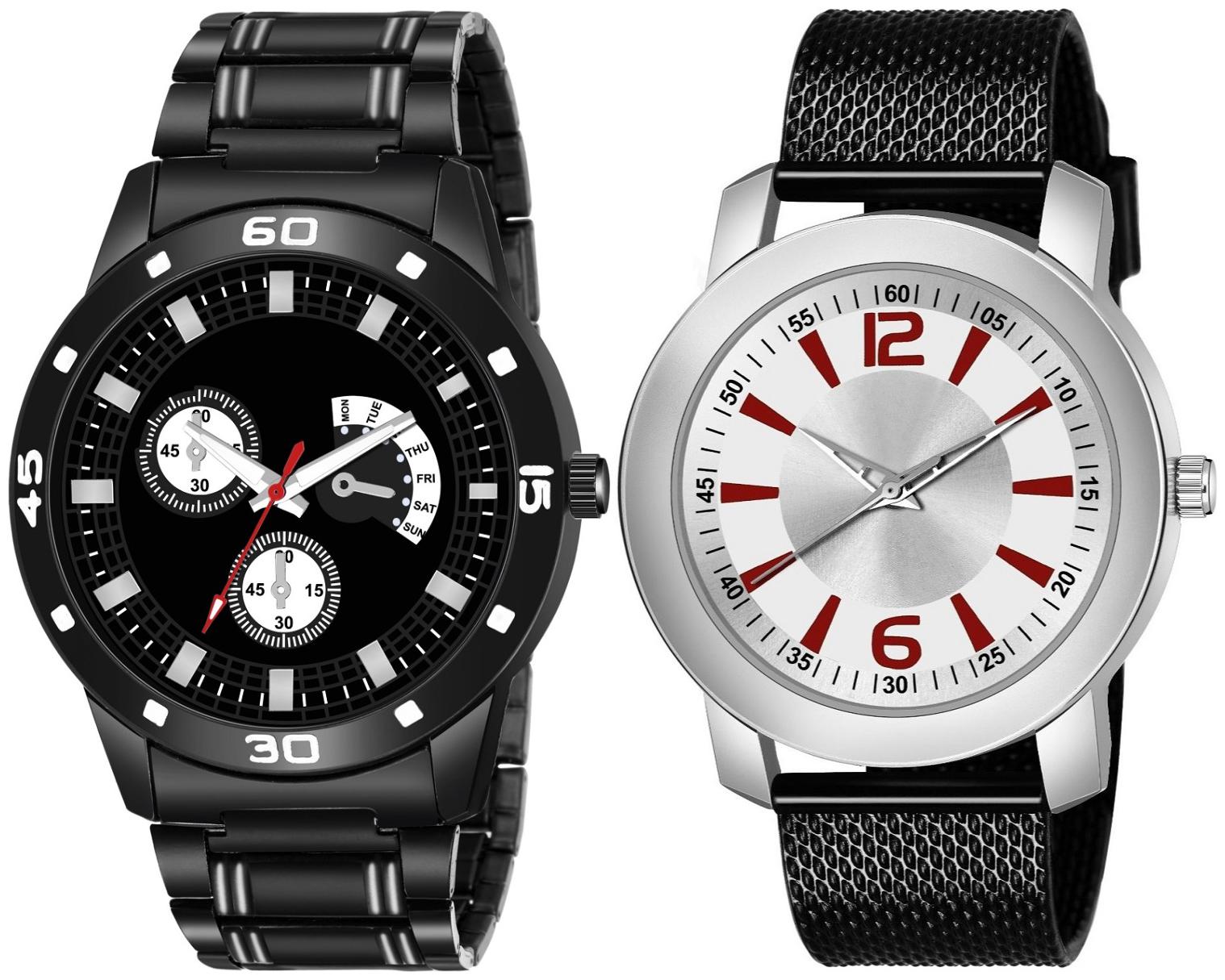 

AK Analog Watch For Men