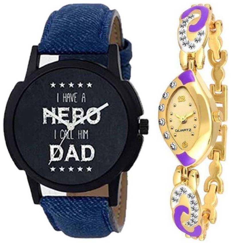 

AK KING QWEEN WATCH COUPLE 1571