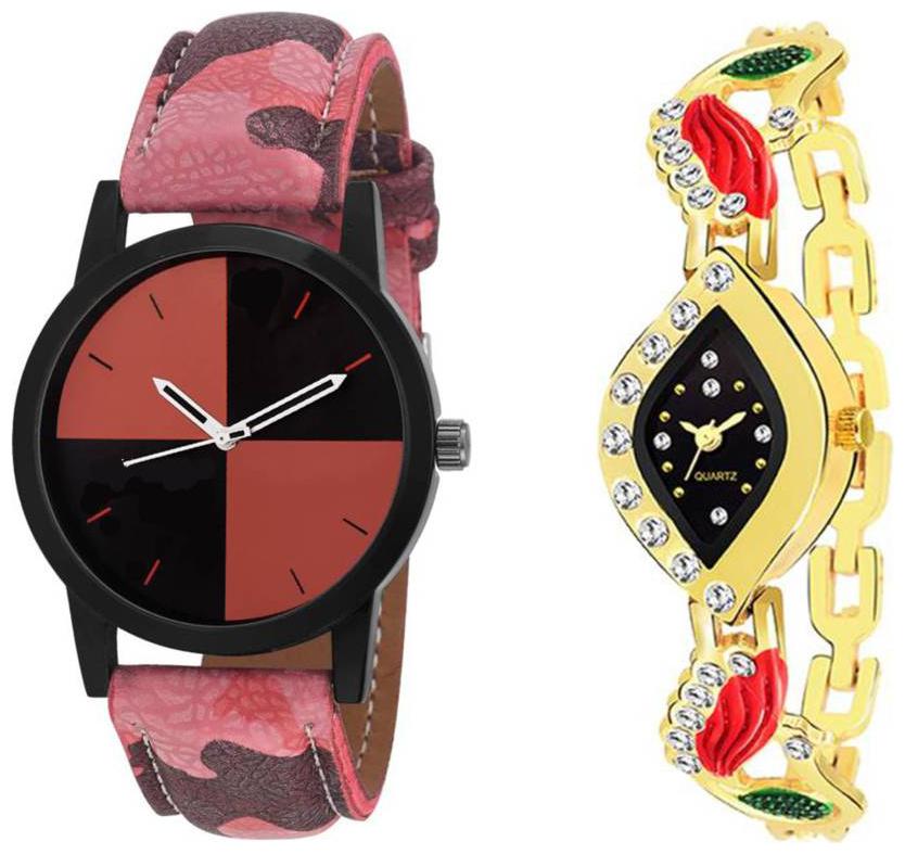 

AK KING QWEEN WATCH COUPLE 565