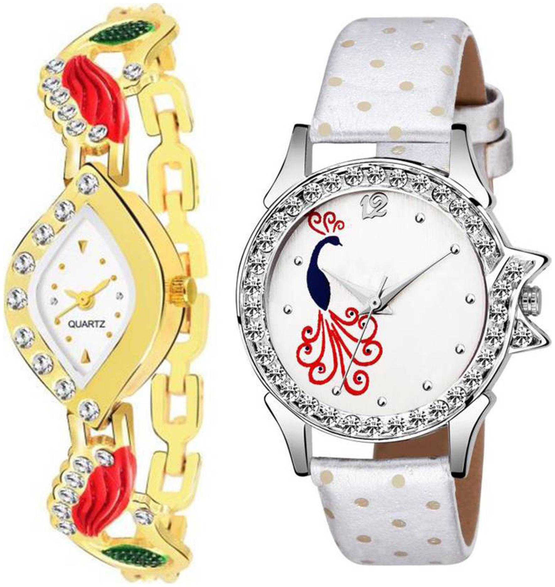 

AK KING QWEEN WATCH COUPLE 2555