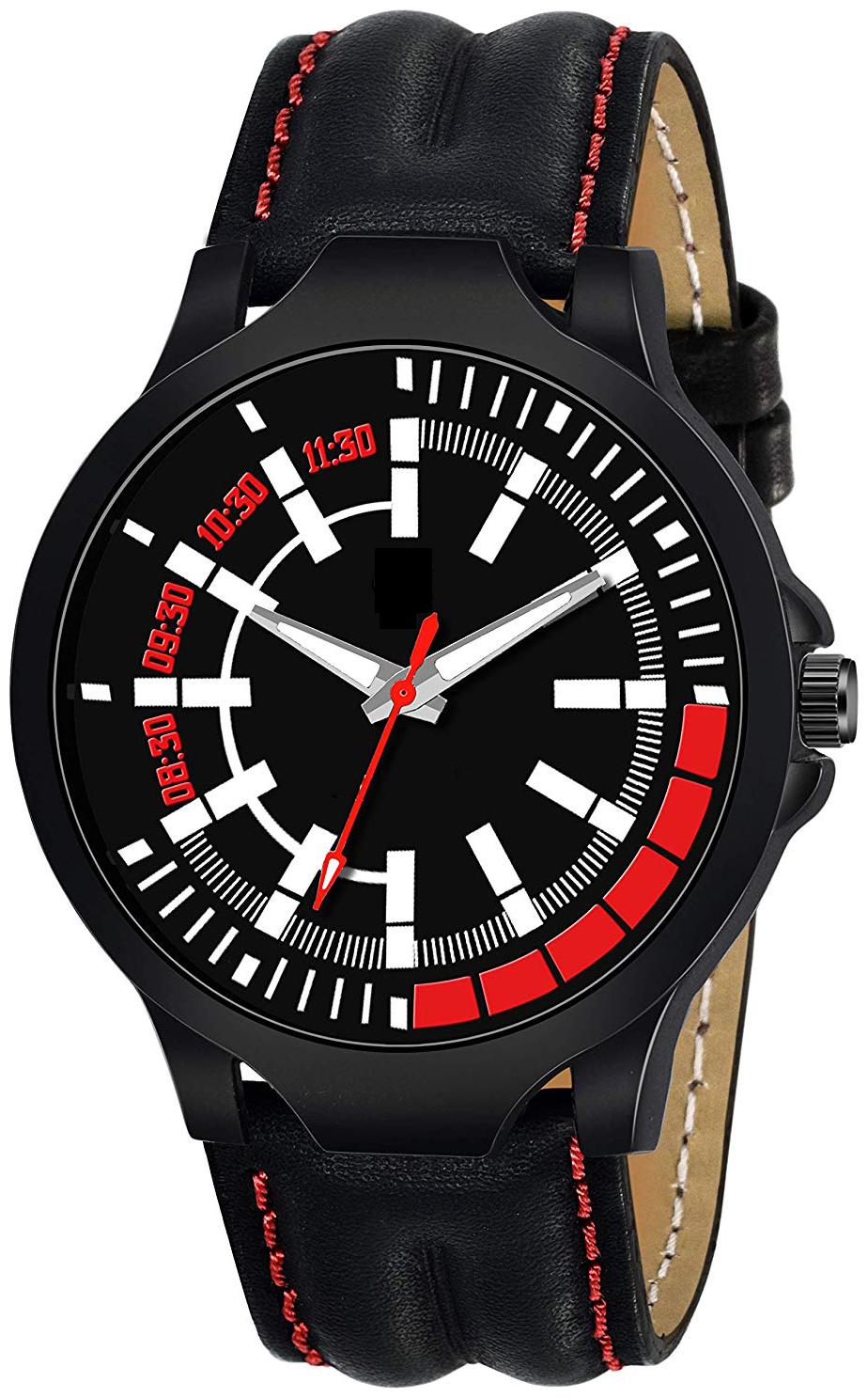 

Ak Men 448 Leather Belt New Arrival Round Dial Analog Quartz Watch For Men