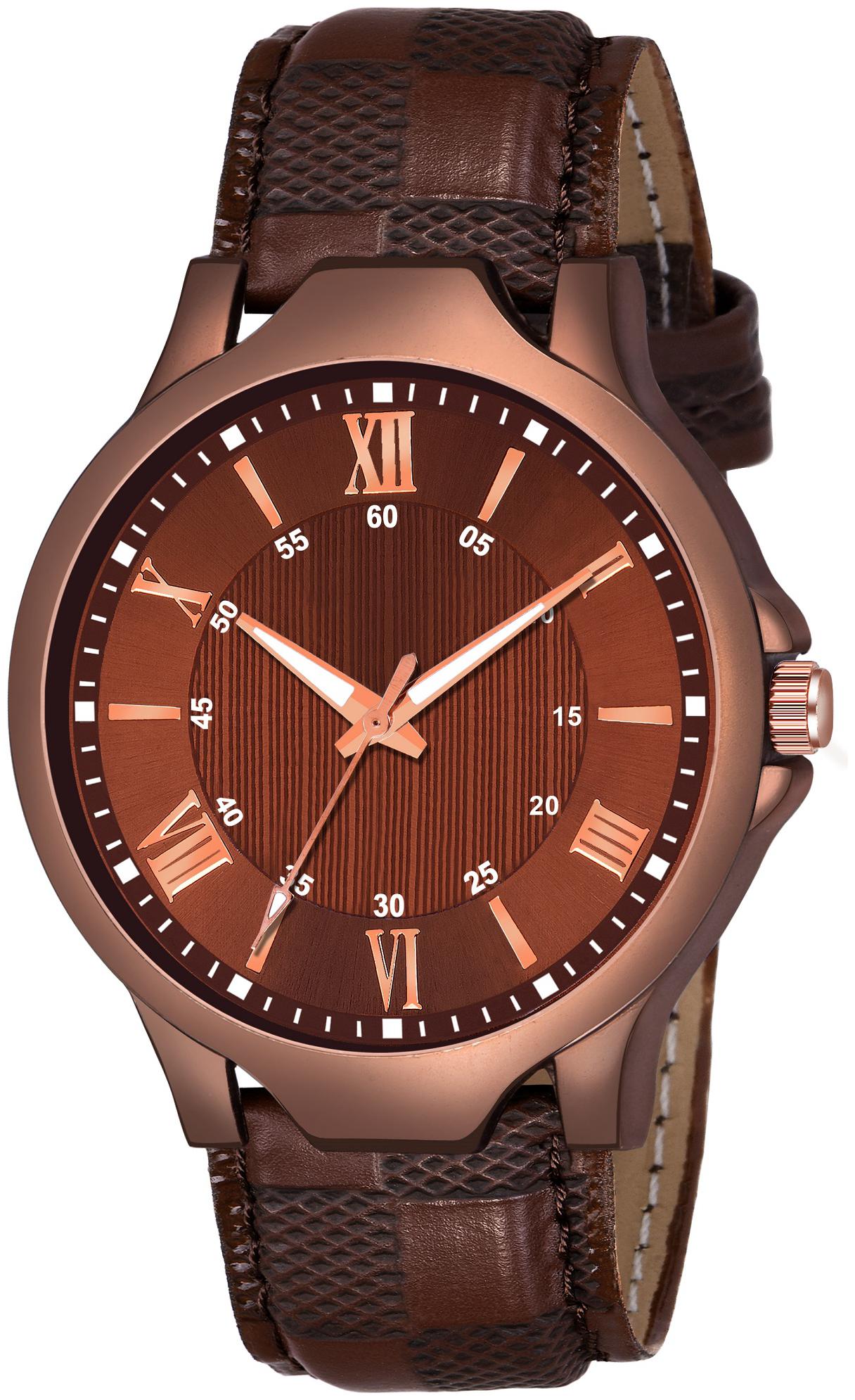 

AK Men 451 Leather Belt New Arrival Round Dial Analog Quartz Watch For Men