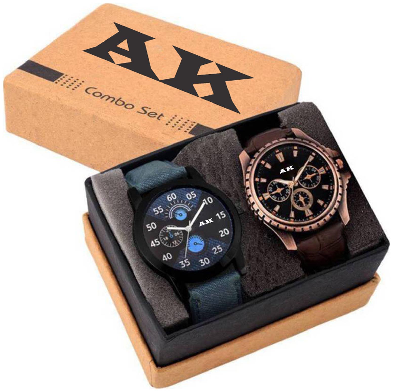 

AK STAYLISH ITALIAN RICH LOOK WATCH v2132