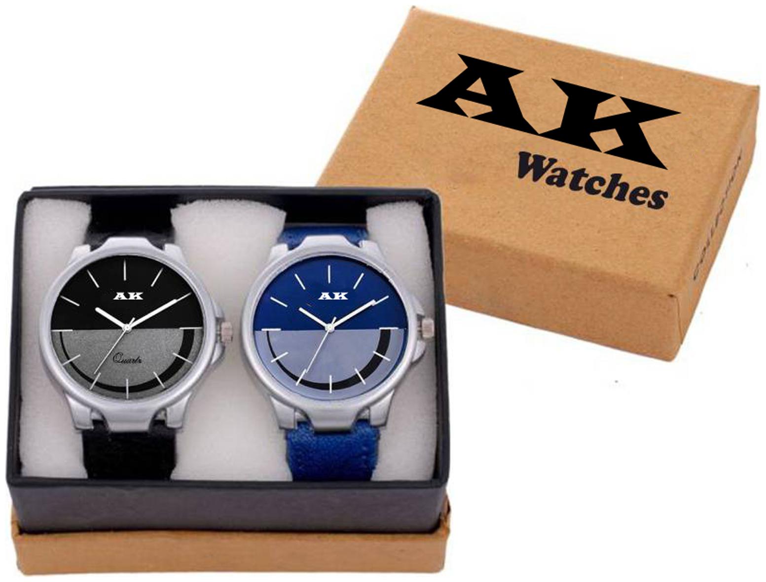 

AK STAYLISH ITALIAN RICH LOOK WATCH v2235