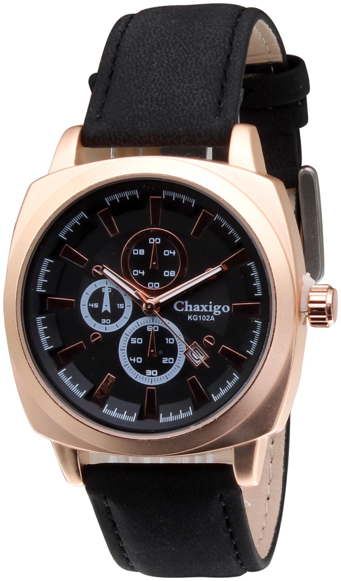

AKAG WI01 Analogue Sport Black Dial Date Time IMPORTED Watch For Mens And Boys - WI01