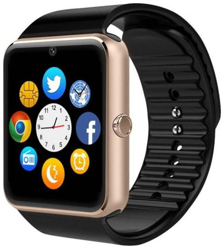 

All Iphones Compatible Smart Watch GT-08 For Men 4g Phones Compatibility Original Smartwatch Wristwatch Mobile with Camera SIM Card Support