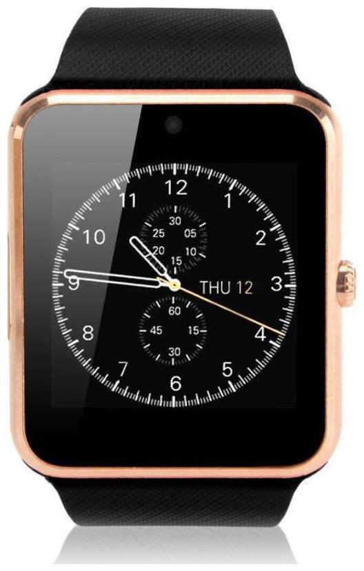 

All Iphones Compatible Smart Watch GT-08 For Men 4g Phones Compatibility Original Smartwatch Wristwatch Mobile with Camera SIM Card Support