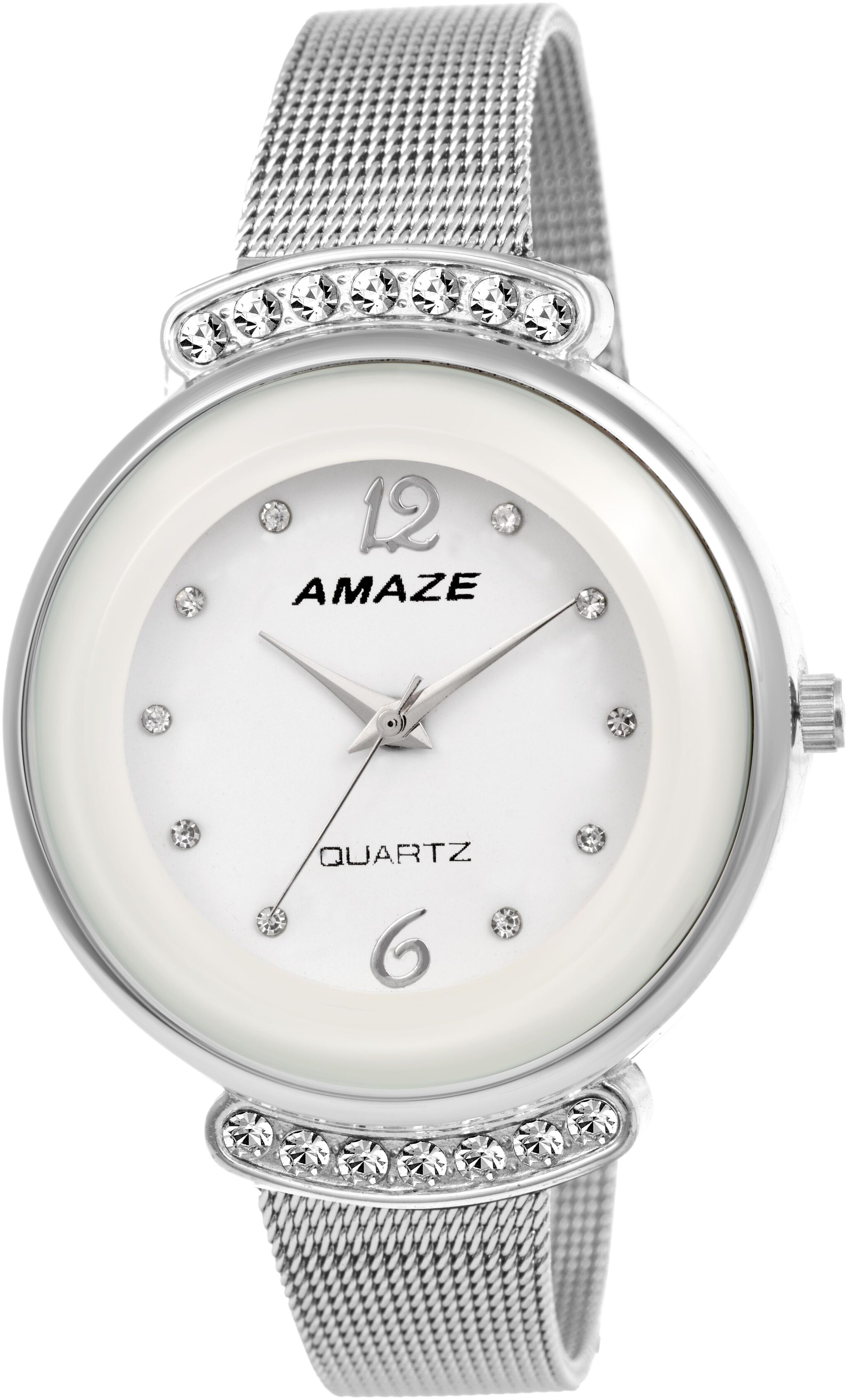 

Amaze Black Dial Day And Date Analog Watch For Men s Boys s
