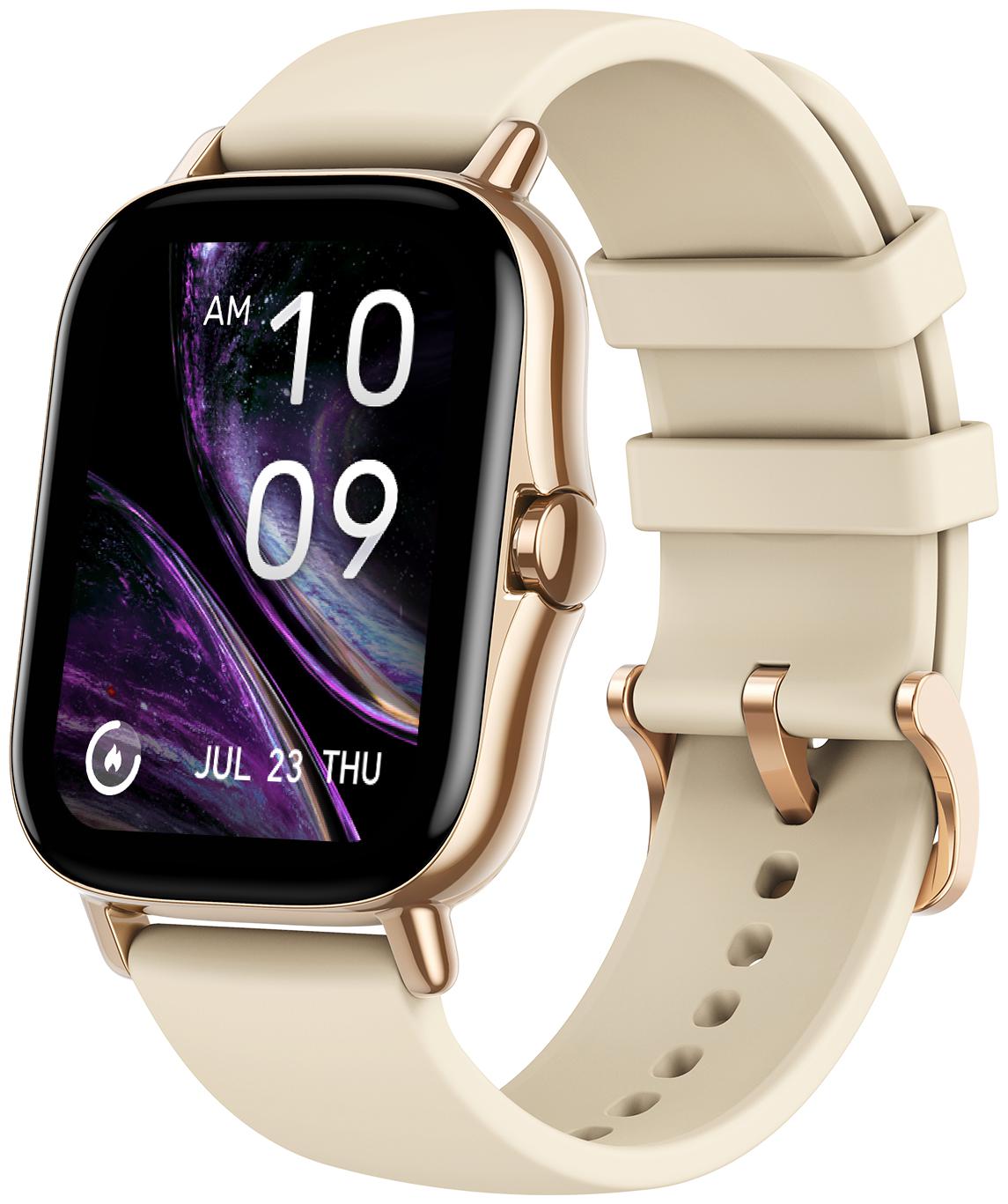 

Amazfit Gts 2 Desert Gold Smart Watch For Unisex