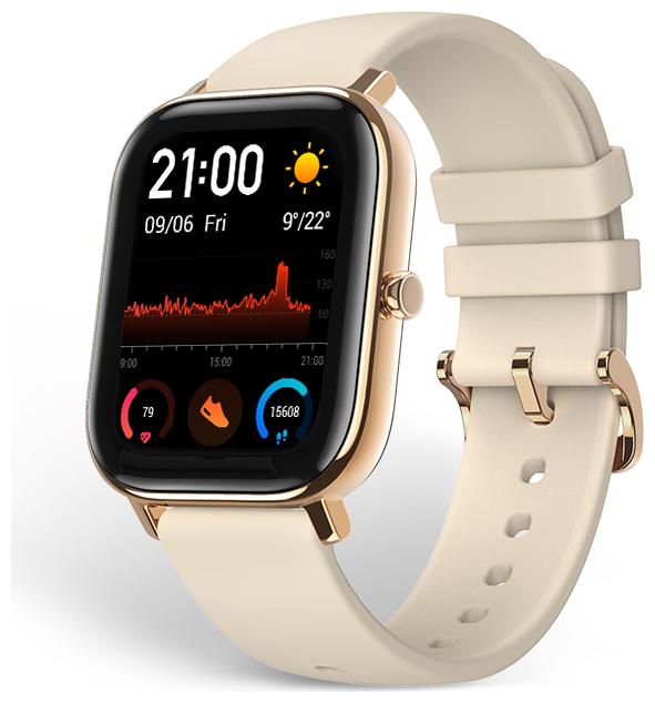

AMAZFIT GTS DESERT GOLD SMART WATCH