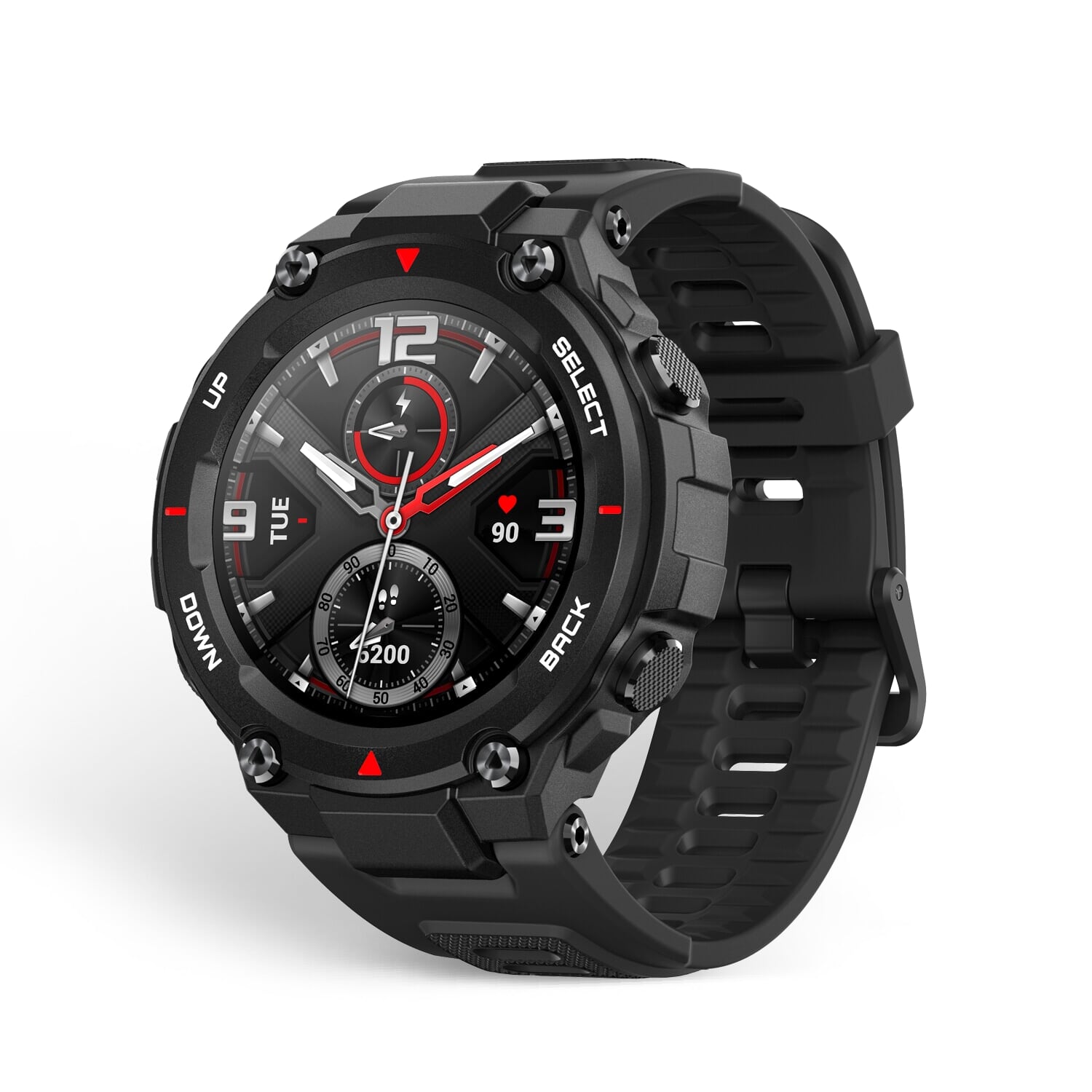 

Amazfit T-Rex Rock Black Smart Watch For Unisex