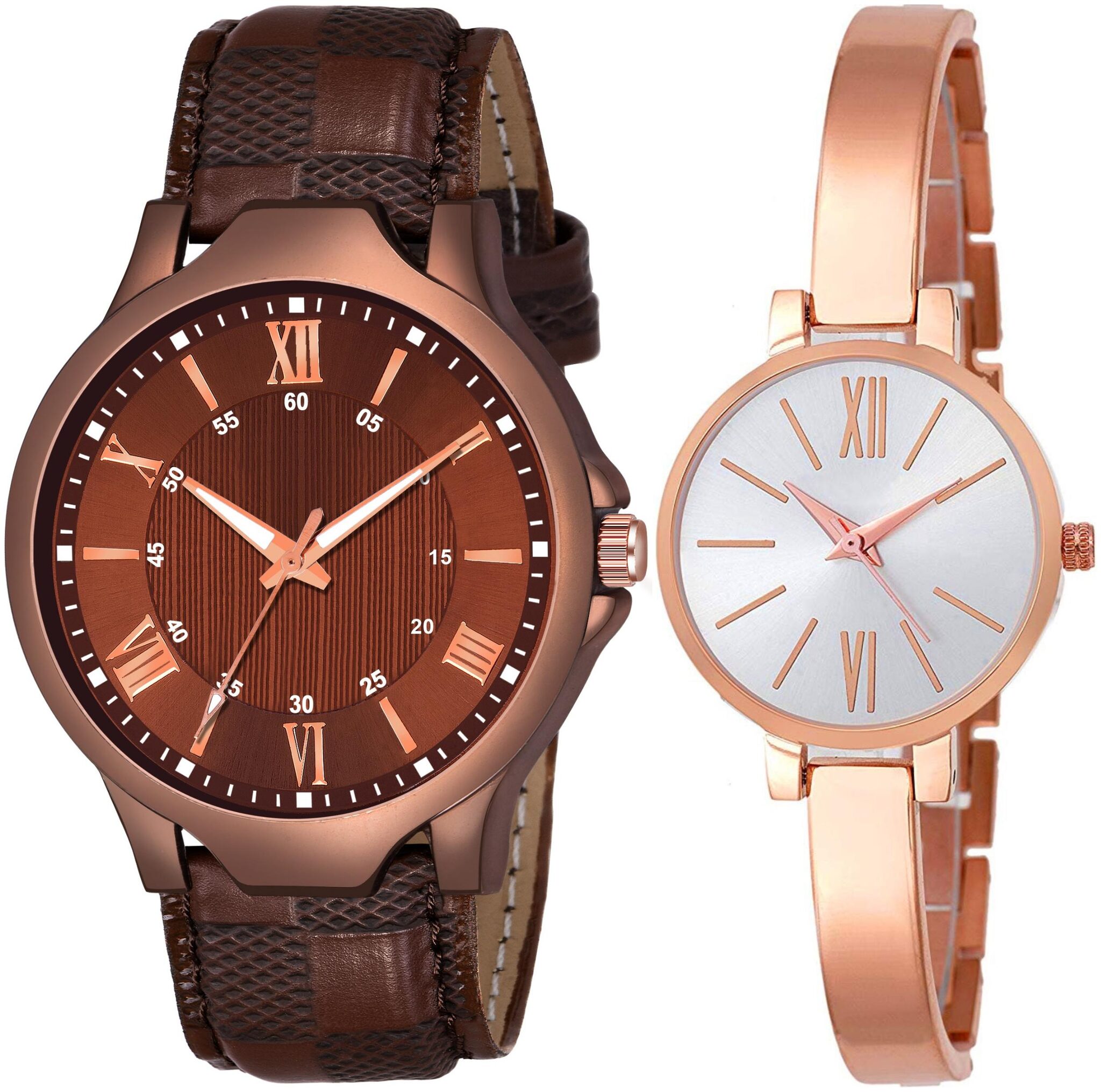

Amino K 451 771 Couple Analog Quartz Watch For Men And Women