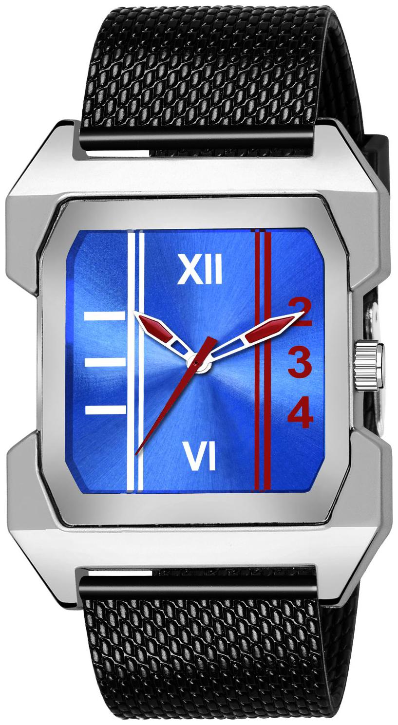 

Amino K 478 Pu Belt Square Dial Analog Quartz Watch