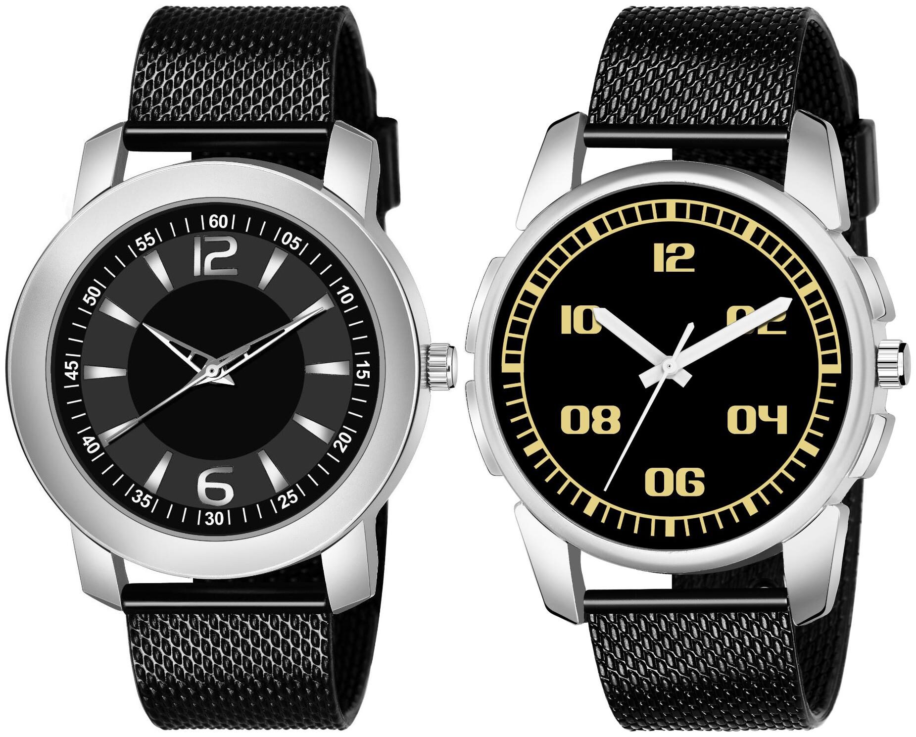 

Amino K 508 495 Analog Quartz Pack Of 2 Watch For Men And Boys