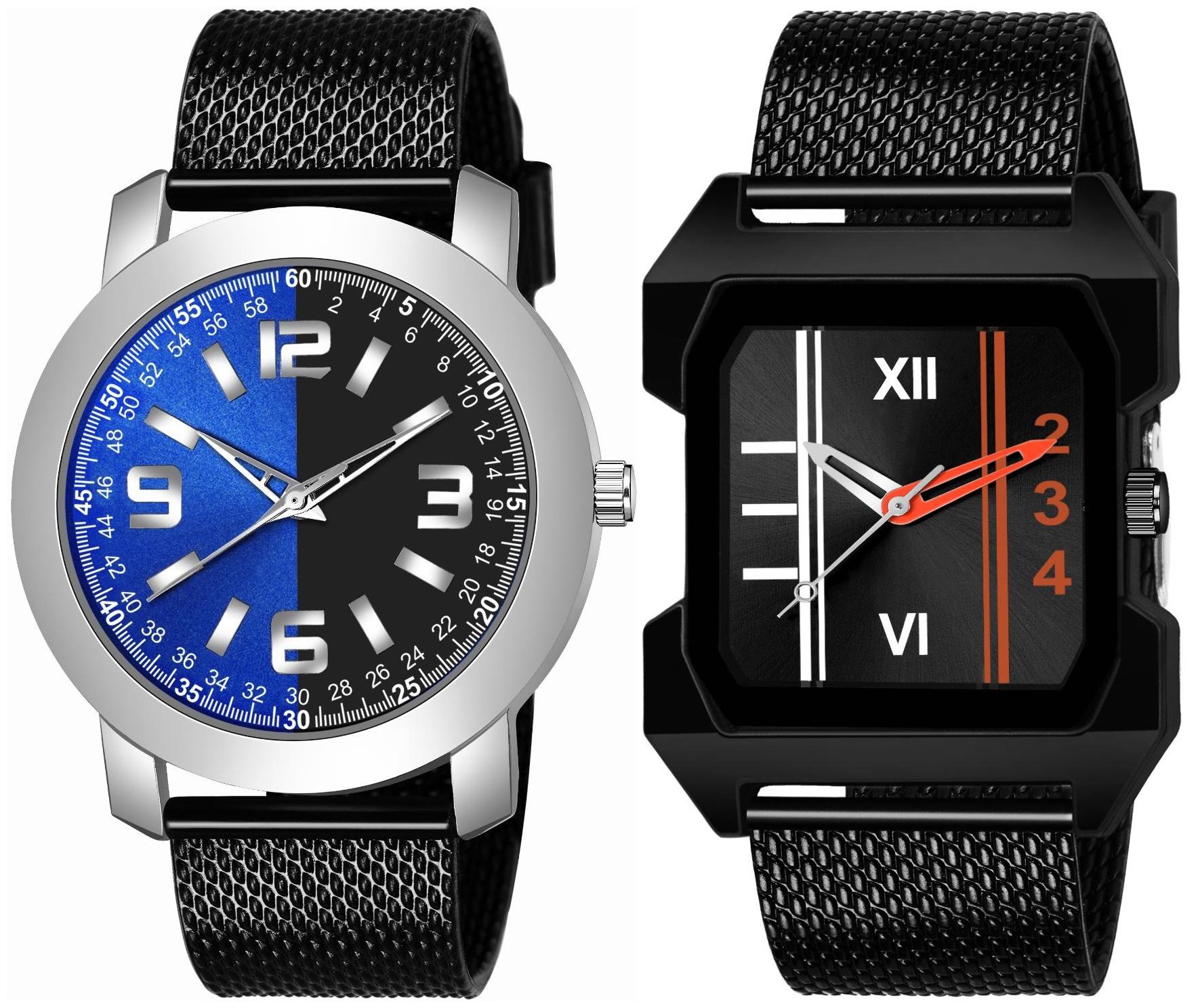 

Amino K 509 479 Analog Quartz Pack Of 2 Watch For Men And Boys