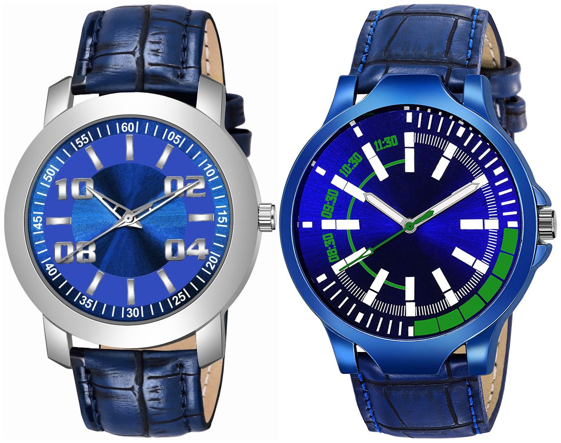 

Amino K 511 450 Analog Quartz Pack Of 2 Watch For Men And Boys