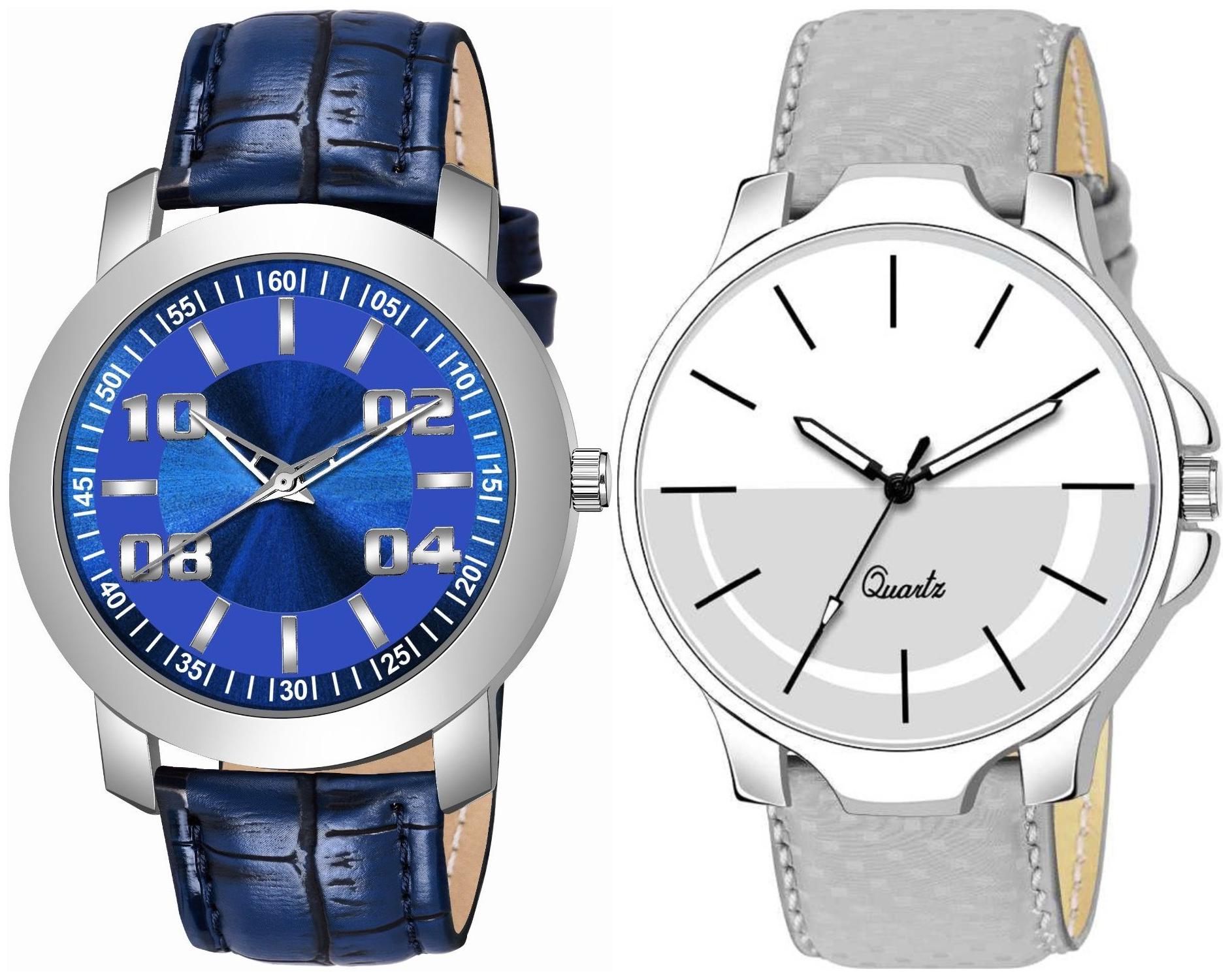 

Amino K 511 484 Analog Quartz Pack Of 2 Watch For Men And Boys
