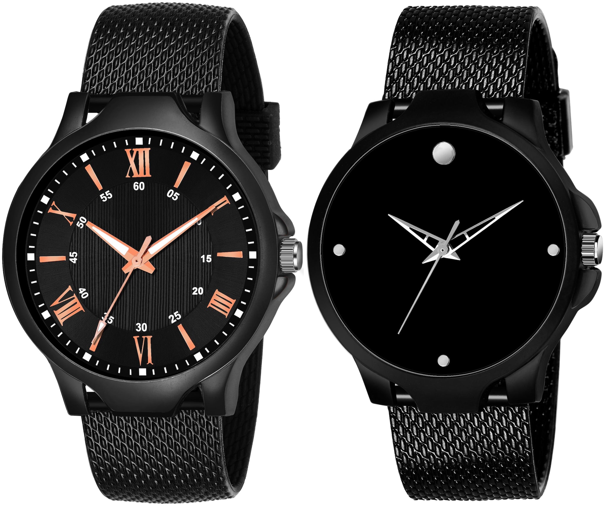 

Amino K 513 493 Analog Quartz Pack Of 2 Watch For Men And Boys