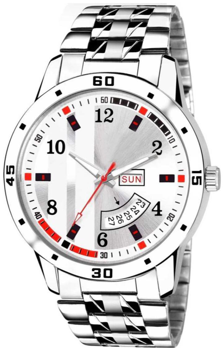 

Bolun Analog New Look Day and Date analog Men Wrist Watch