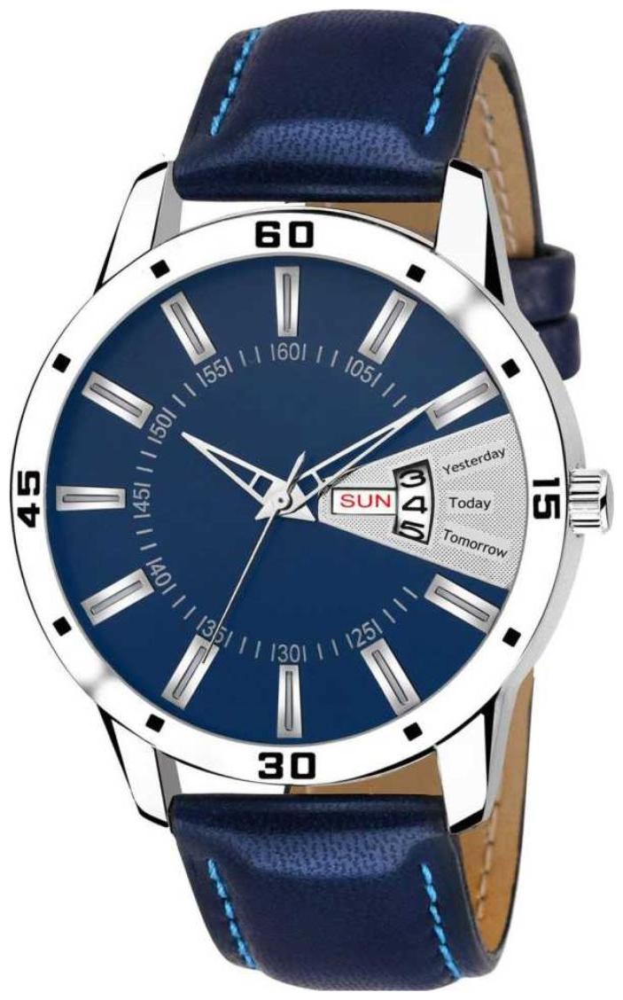 

Bolun Analog New Look Day and Date analog Men Wrist Watch