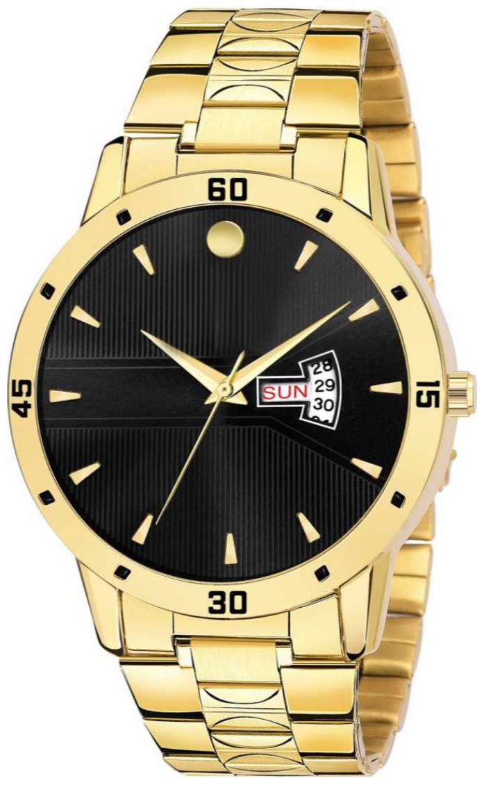 

Bolun Analog New Look Day and Date analog Men Wrist Watch