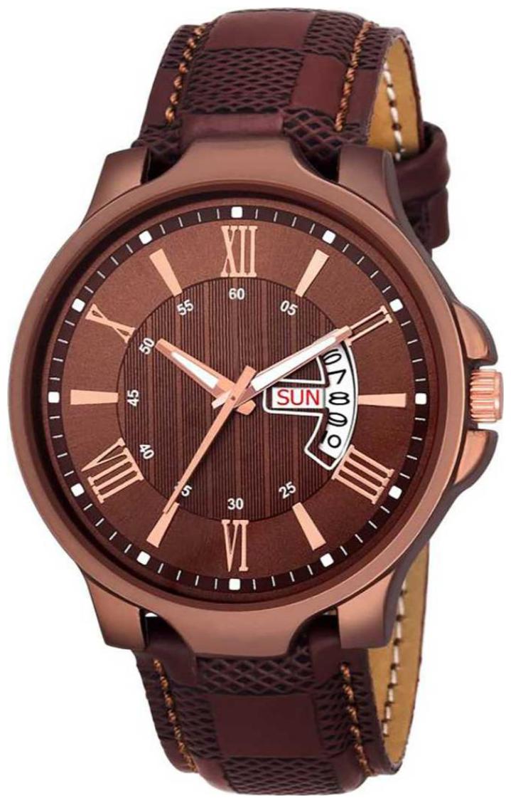 

Bolun Analog New Look Day and Date analog Men Wrist Watch