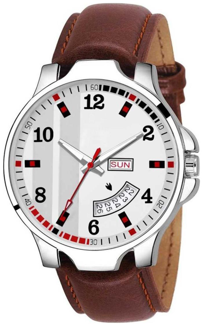 

Bolun Analog New Look Day and Date analog Men Wrist Watch