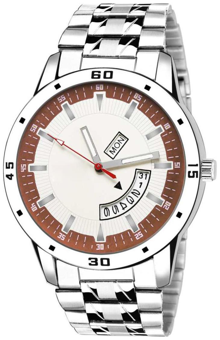 

Bolun Analog New Look Day and Date analog Men Wrist Watch
