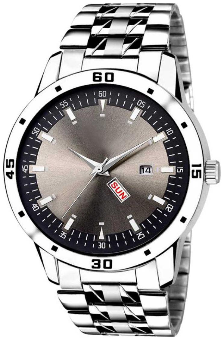 

Bolun Analog New Look Day and Date analog Men Wrist Watch